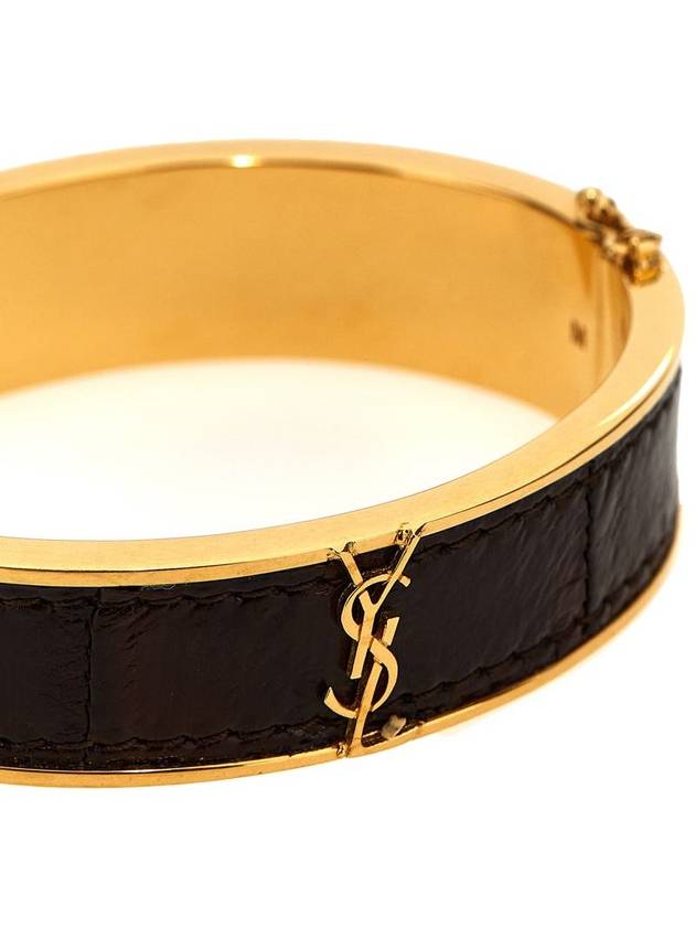Saint Laurent Saint Laurent 'Ysl' Bracelet