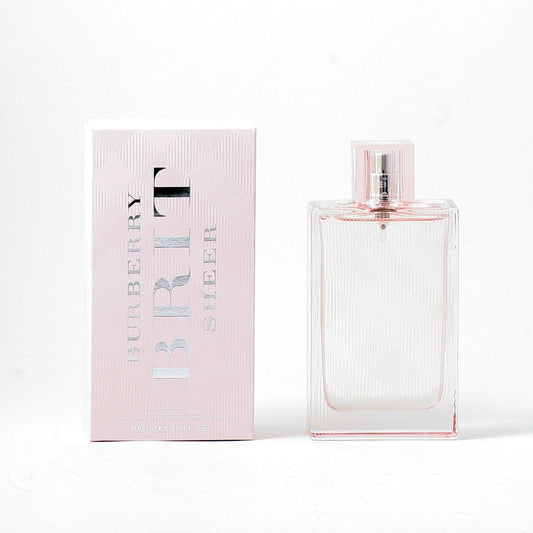 Burberry Brit Sheer - EDT Spray 3.3 OZ