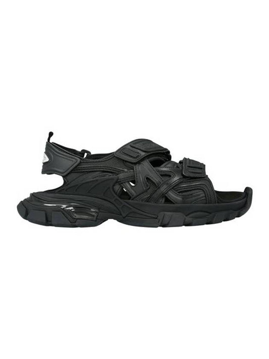 Balenciaga Women's Track Sandals Black