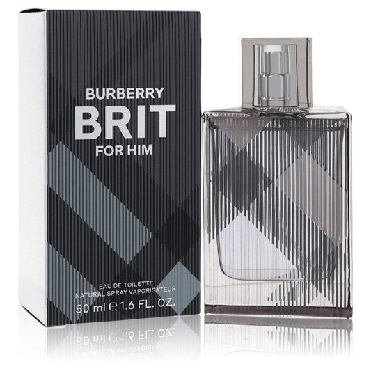 2pcs Combo Burberry Brit by Burberry Eau De Toilette Spray 1.7 oz Men