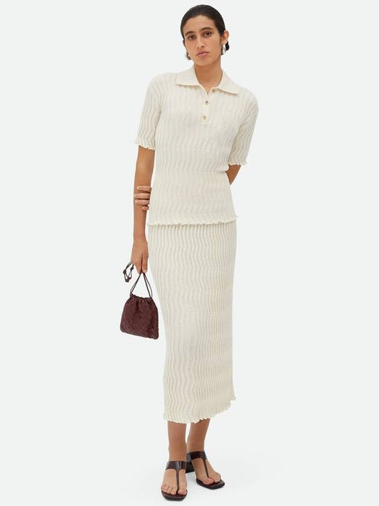 Bottega Veneta Bottega Veneta Skirts White