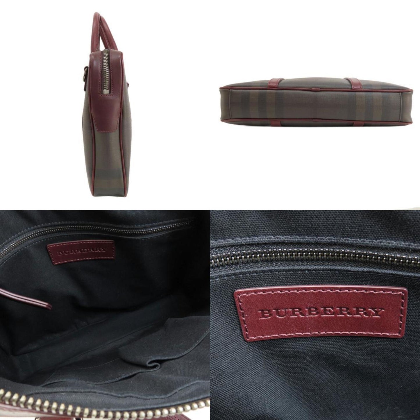 Burberry   Color Pvc Leather Handbag ()