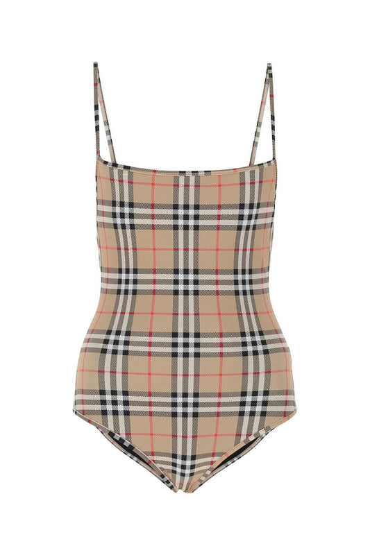 Burberry Women Printed Stretch Nylon Swimsuit
