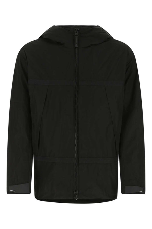 Burberry Men Blue Polyester Windbreaker