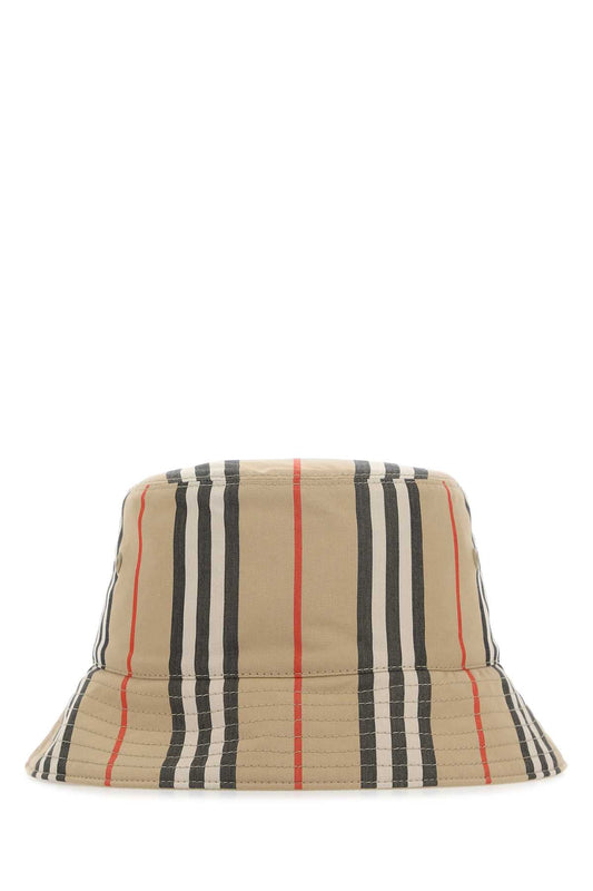 Burberry Women Embroidered Cotton Hat