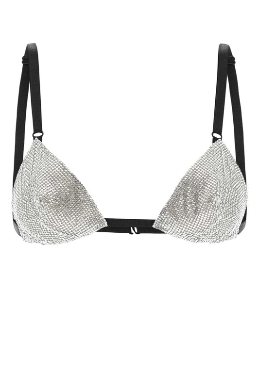 Dolce & Gabbana Women Rhinestones Bra
