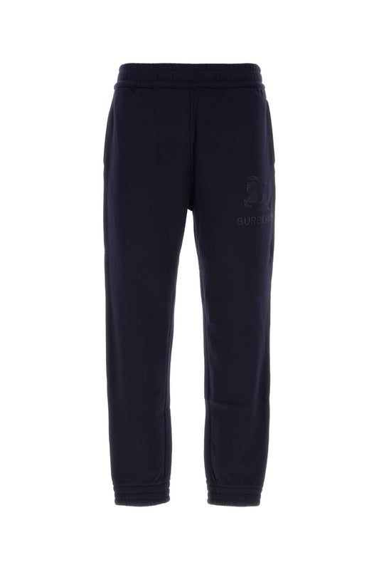 Burberry Men Blue Cotton Joggers