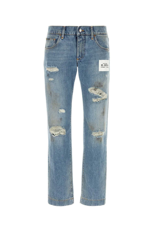 Dolce & Gabbana Men Denim Jeans