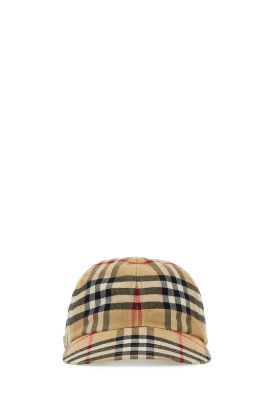 Burberry Unisex Embroidered Cotton Baseball Cap