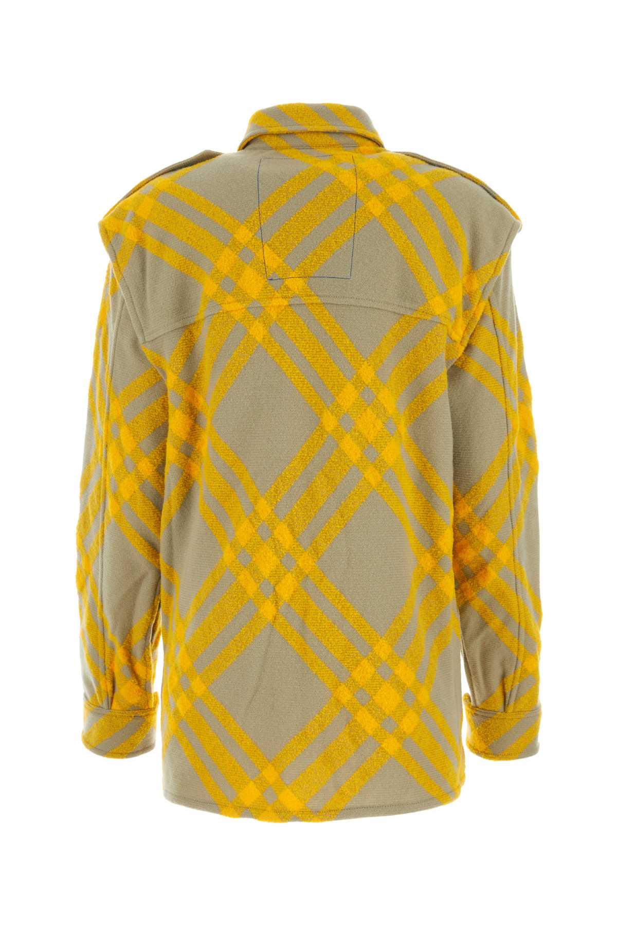 Burberry Women Embroidered Wool Blend Shirt