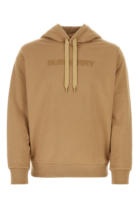 Burberry Men Biscuit Cotton Sweatshirt