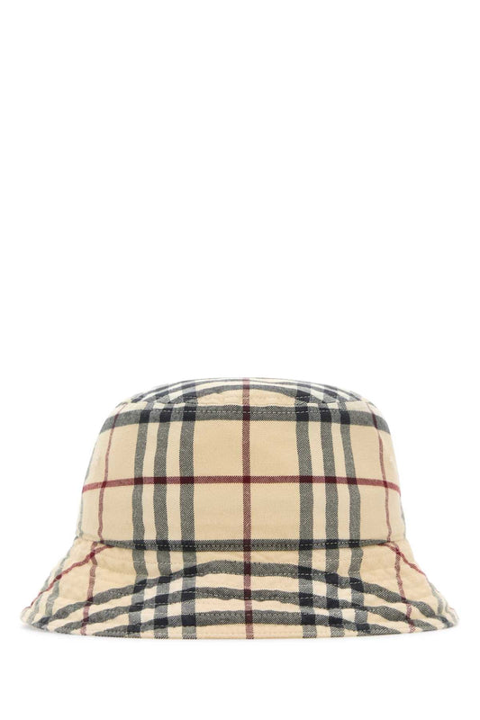 Burberry Unisex Embroidered Cotton Bucket Hat