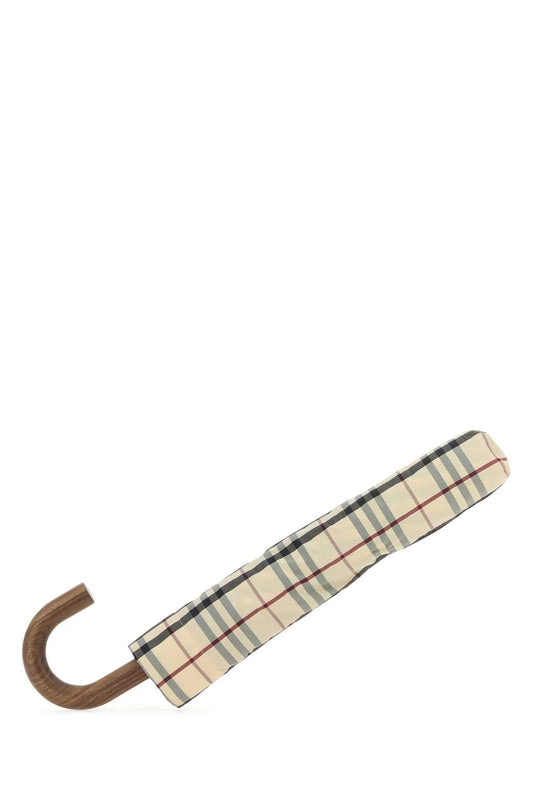 Burberry Unisex Printed Nylon Umbrella