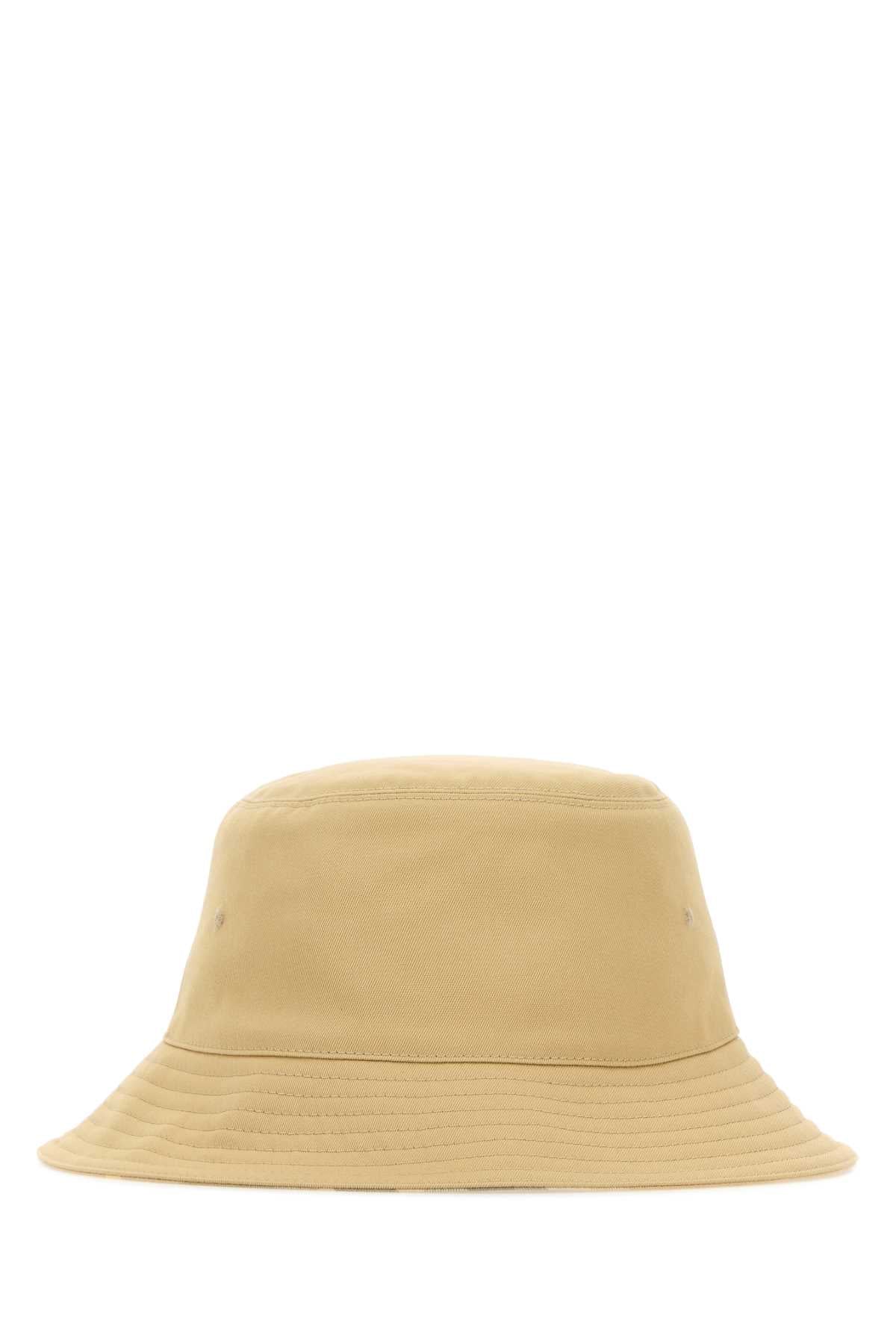 Burberry Women Beige Polyester Blend Bucket Hat