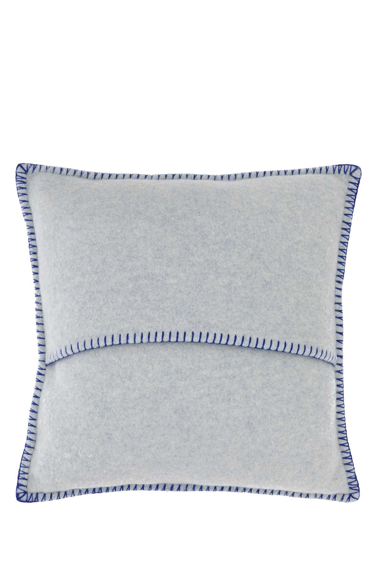 Burberry Unisex Embroidered Wool Pillow