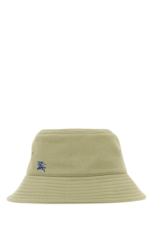 Burberry Women Khaki Cotton Bucket Hat