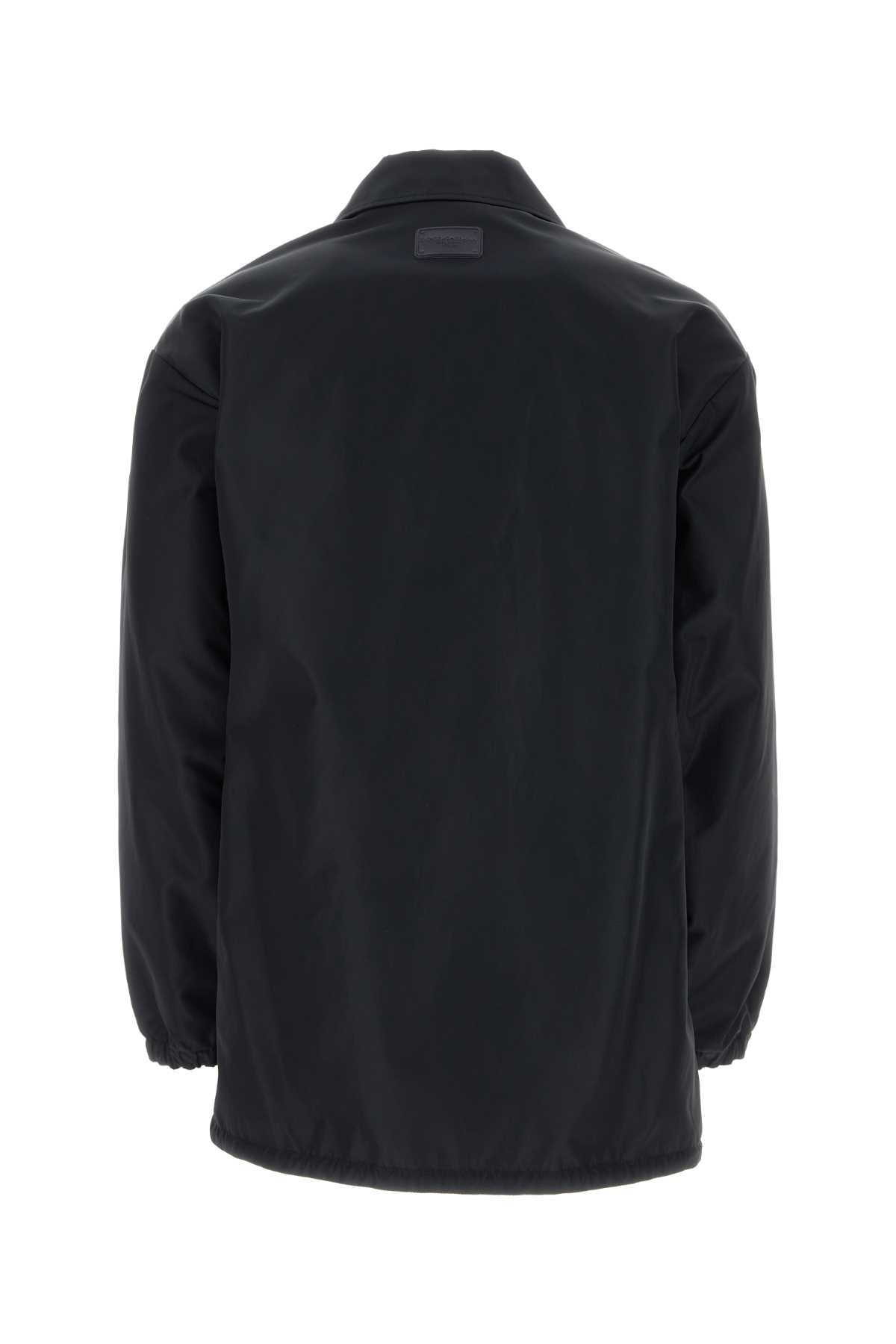 Dolce & Gabbana Men Midnight Blue Nylon Jacket