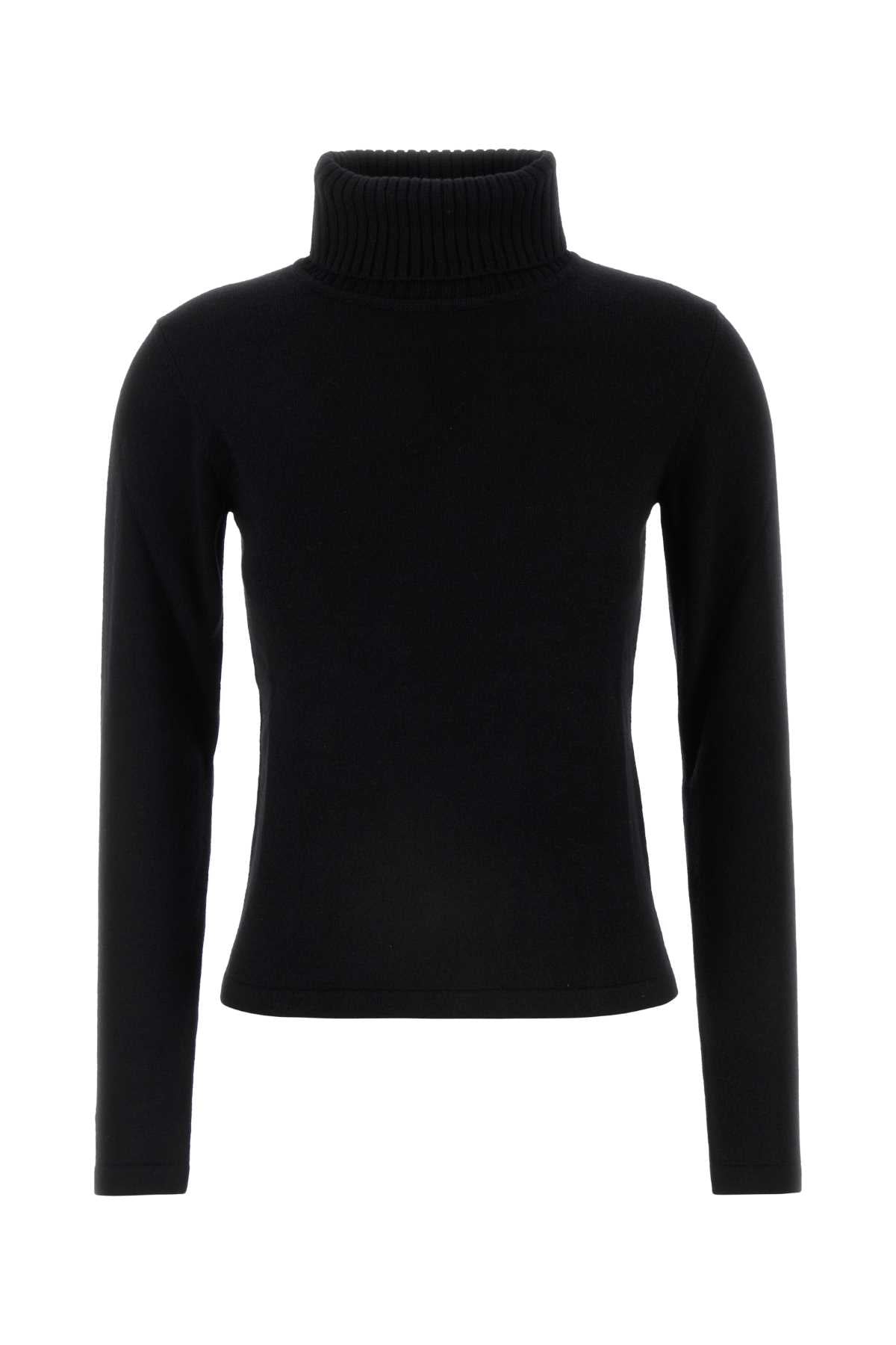 Dolce & Gabbana Women Black Cashmere Sweater