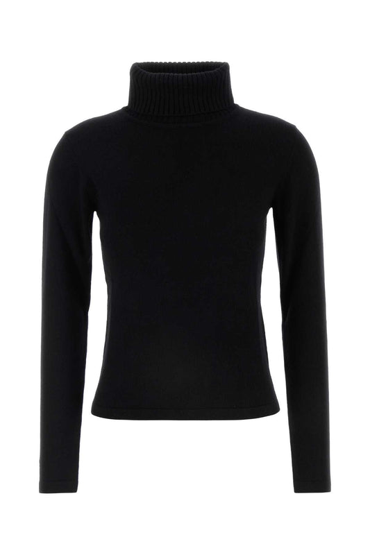 Dolce & Gabbana Women Black Cashmere Sweater