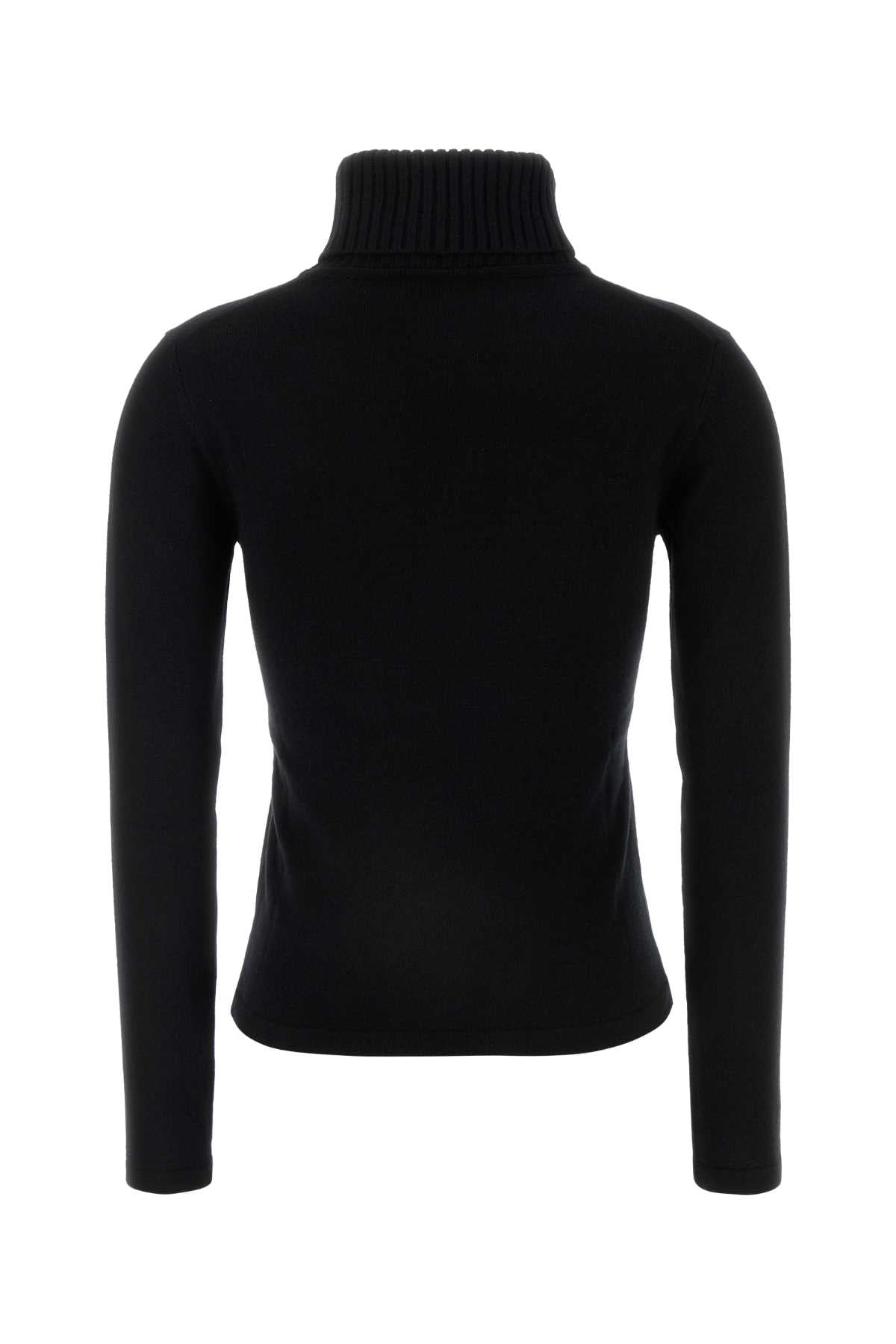 Dolce & Gabbana Women Black Cashmere Sweater