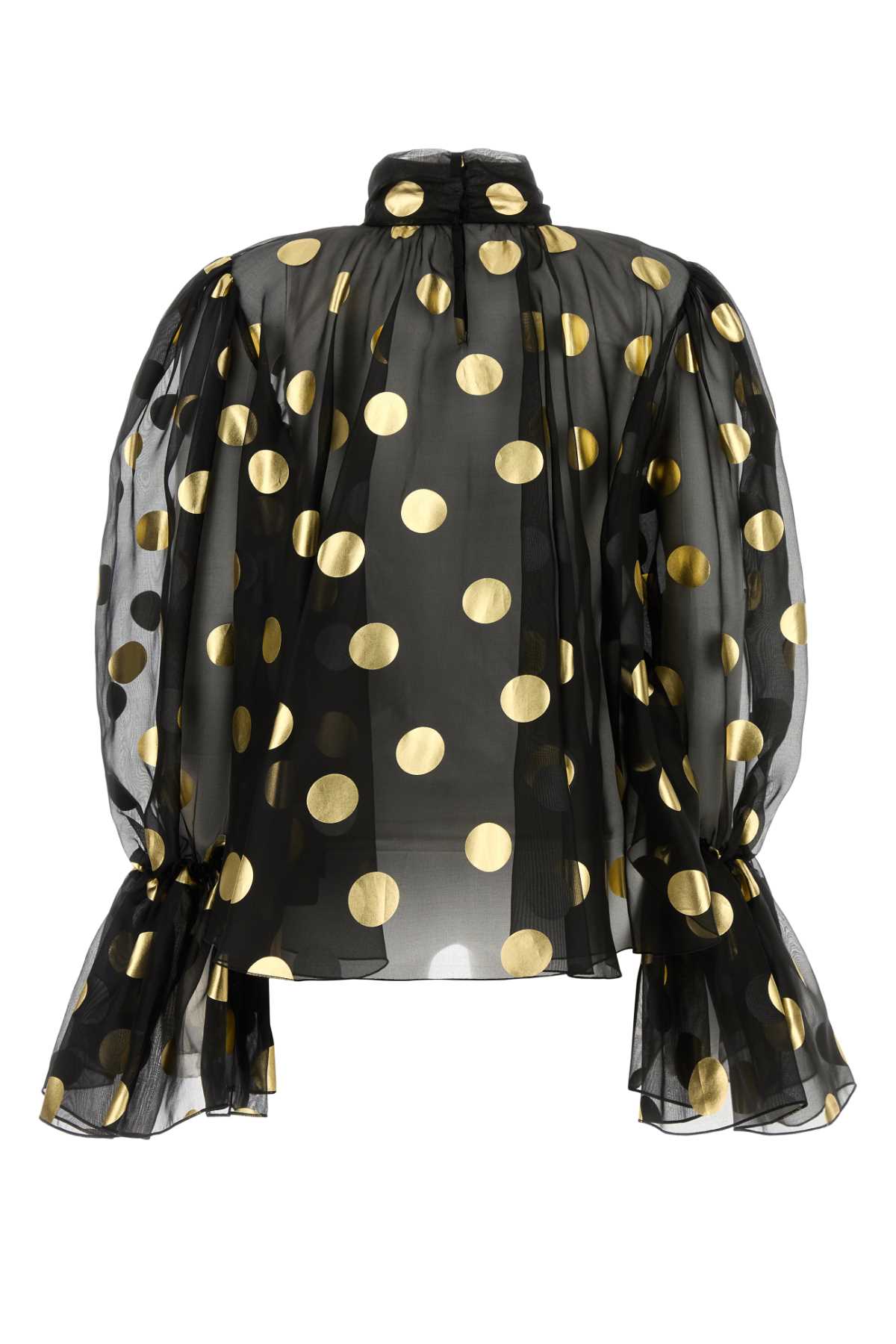 Dolce & Gabbana Women Printed Organza Blouse