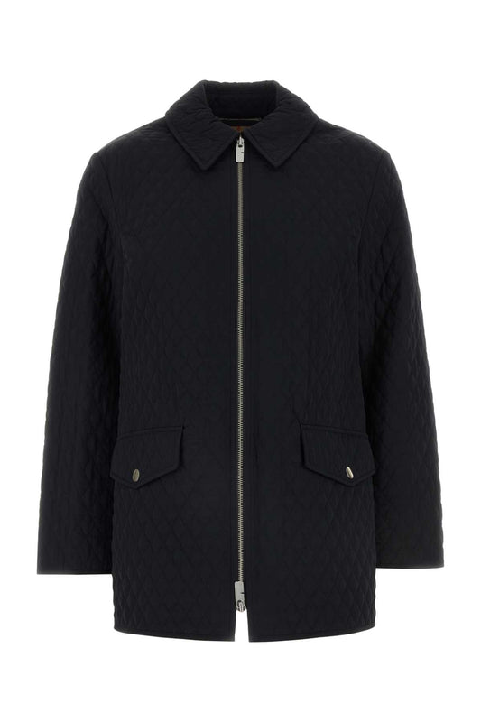 Burberry Women Black Nylon Jacket