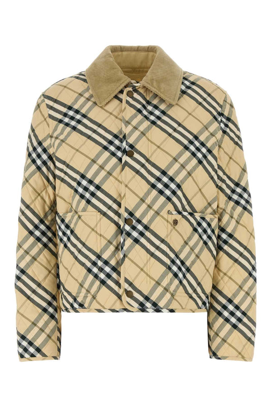 Burberry Women Printed Cotton Jacket