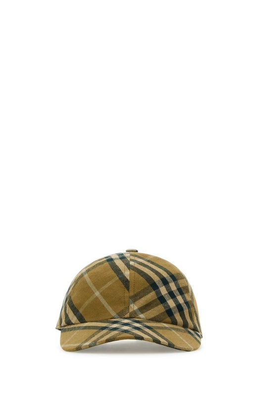 Burberry Unisex Embroidered Cotton Baseball Cap