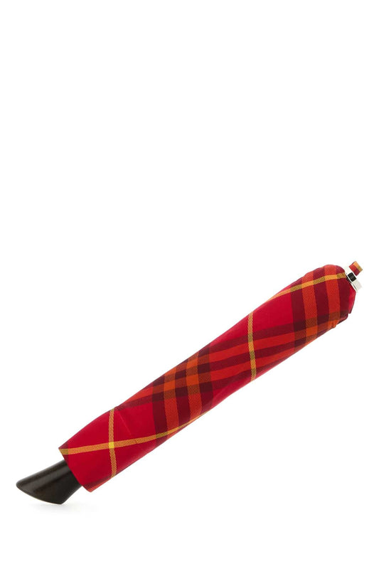Burberry Unisex Printed Fabric Umbrella
