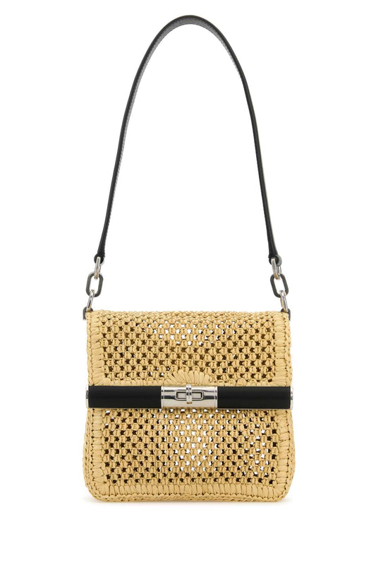 Dolce & Gabbana Men Raffia Shoulder Bag