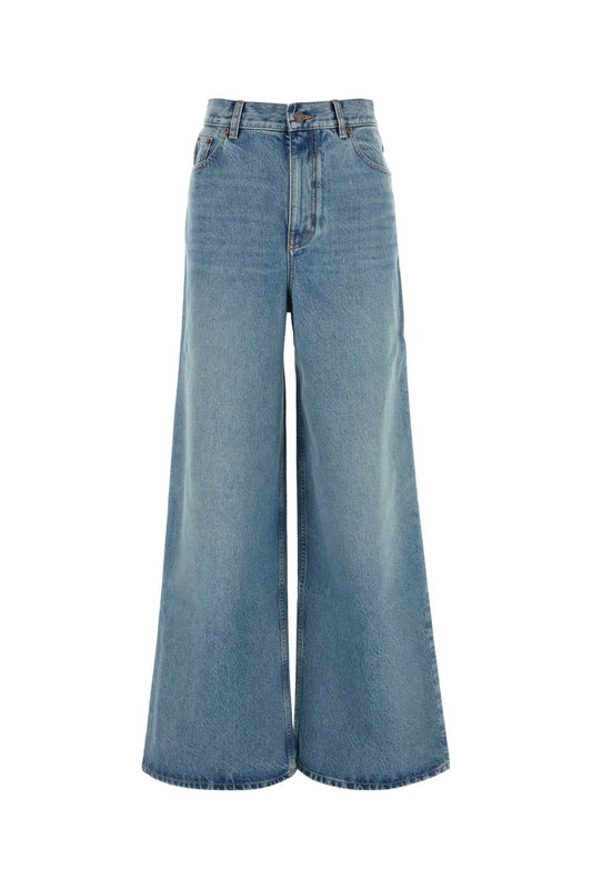 Chloe Women Denim Wide-Leg Jeans