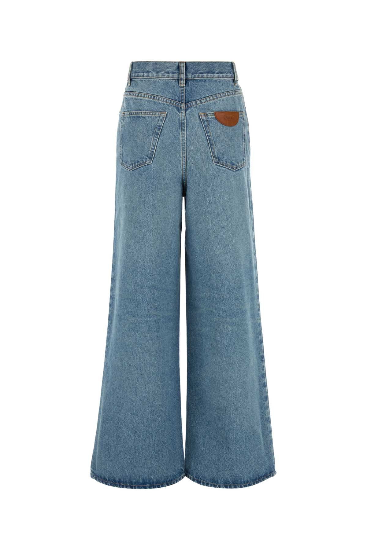 Chloe Women Denim Wide-Leg Jeans