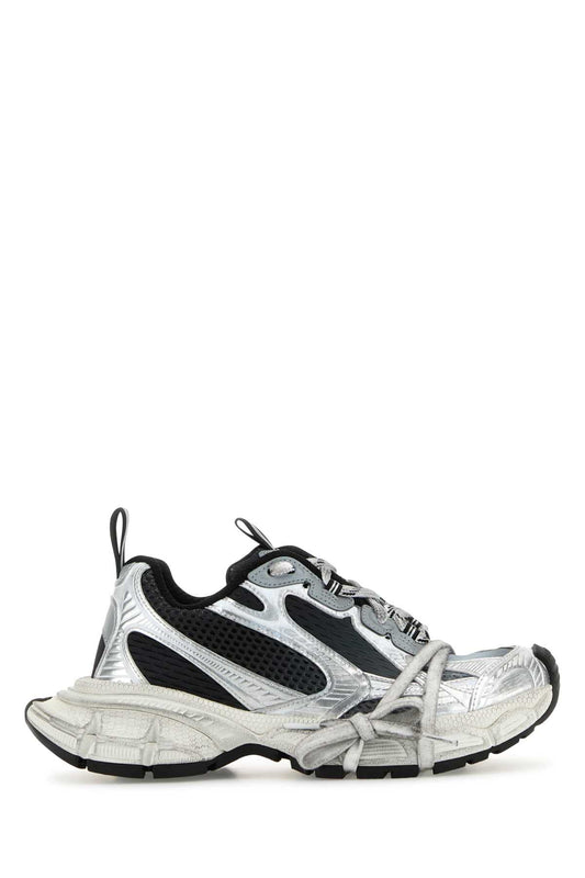 Balenciaga Women Multicolor Mesh And Rubber 3Xl Gradient Sneakers