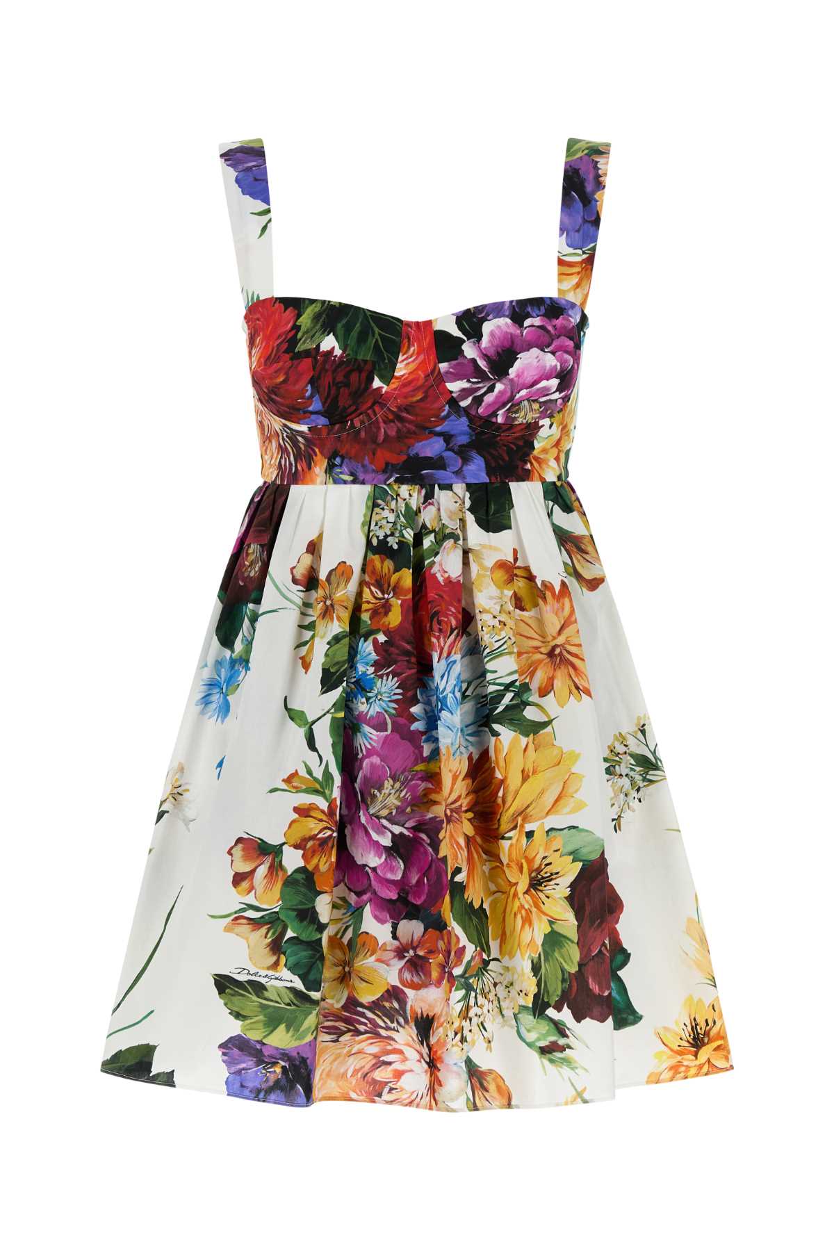 Dolce & Gabbana Women Printed Poplin Dress