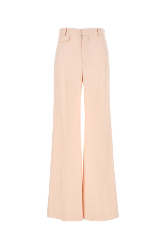 Chloe Women Light Pink Wool Pant