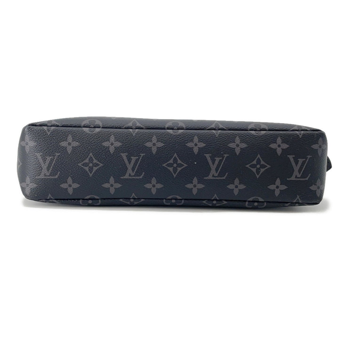 Louis Vuitton Black Monogram Eclipse Noir Monogram Eclipse Clutch Bag Pochette ()