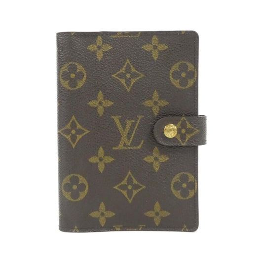 Louis Vuitton Marron Coated Canvas ()
