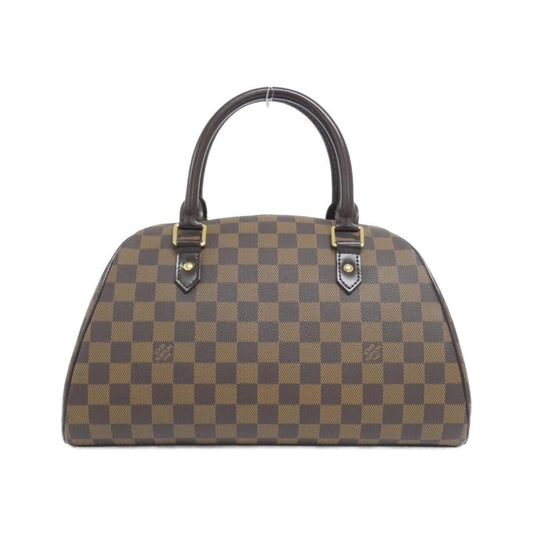 Louis Vuitton Ebene Coated Canvas Handbag ()