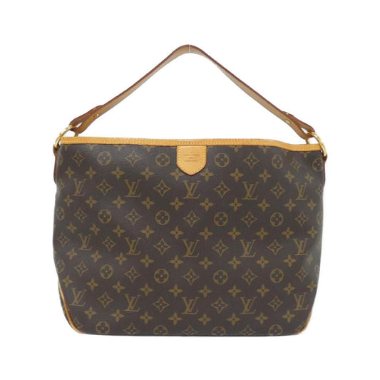 Louis Vuitton Marron Coated Canvas Shoulder Bag ()