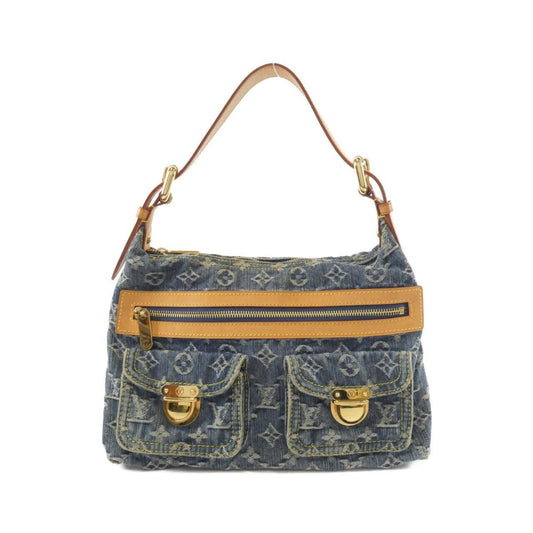 Louis Vuitton Blue Monogram Denim Shoulder Bag ()