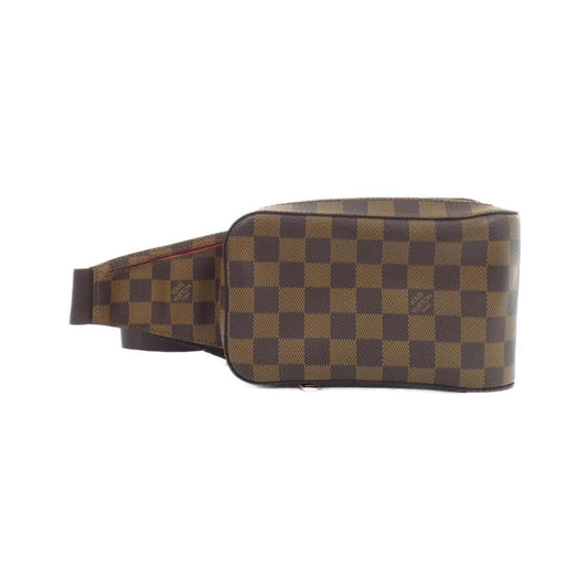 Louis Vuitton Ebene Coated Canvas Shoulder Bag ()