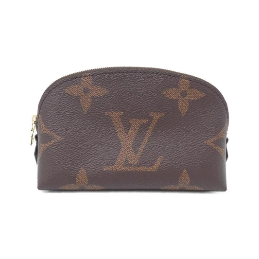 Louis Vuitton Marron Coated Canvas Pouch ()