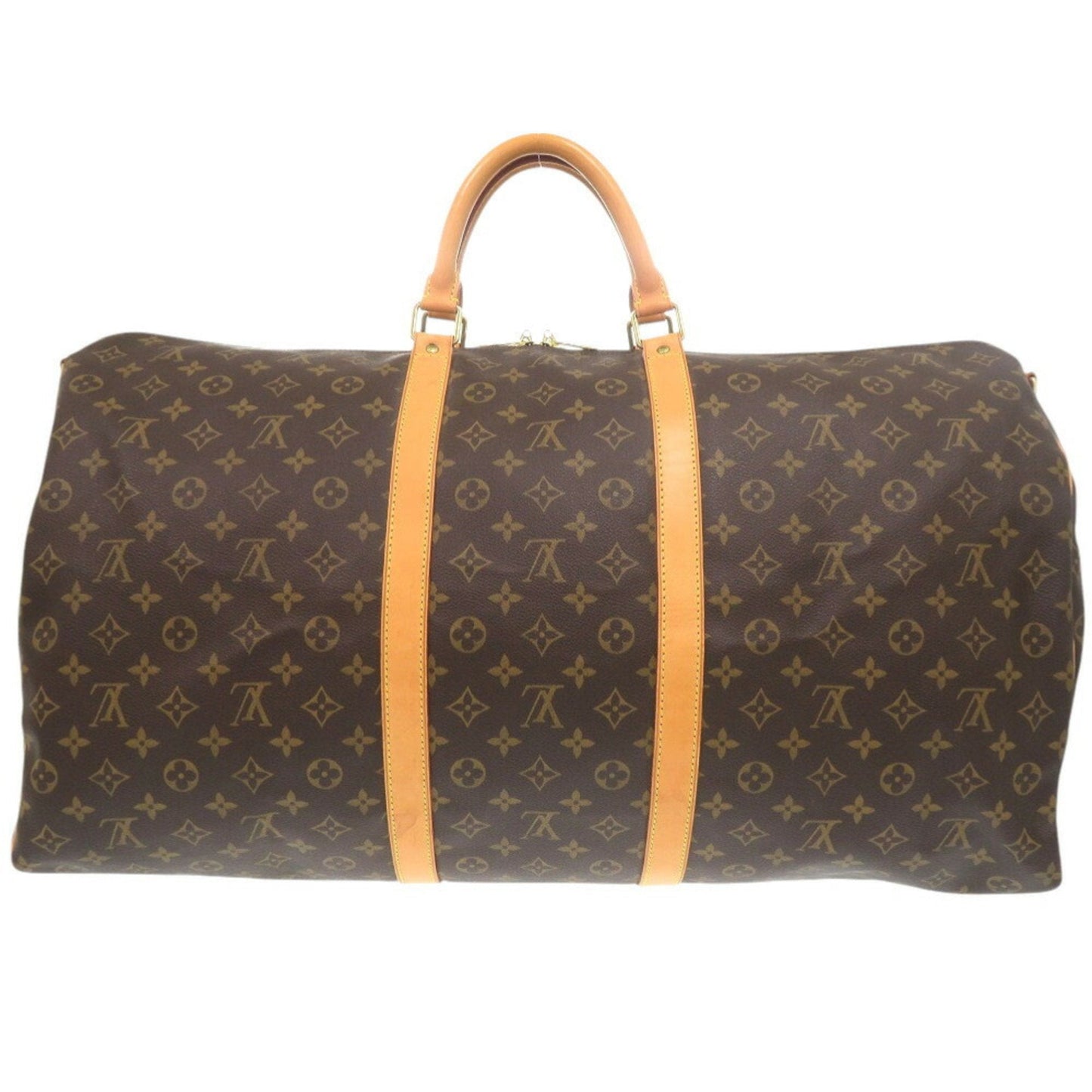 Louis Vuitton Brown Monogram Monogram Boston Bag ()
