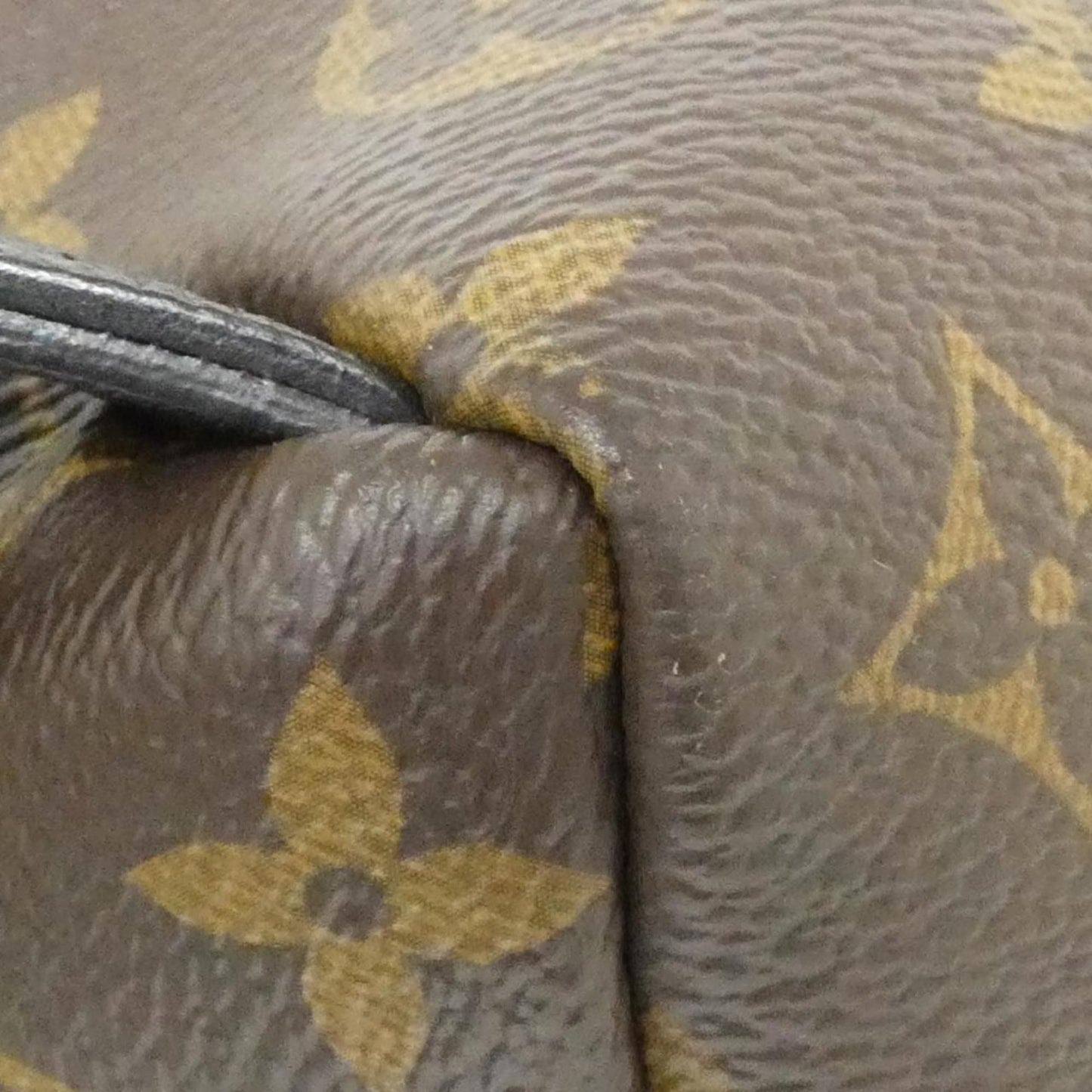 Louis Vuitton Marron Coated Canvas Backpack ()