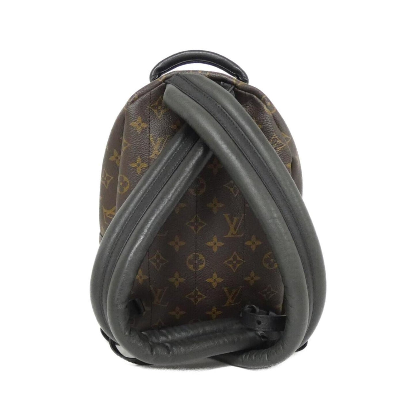 Louis Vuitton Marron Coated Canvas Backpack ()