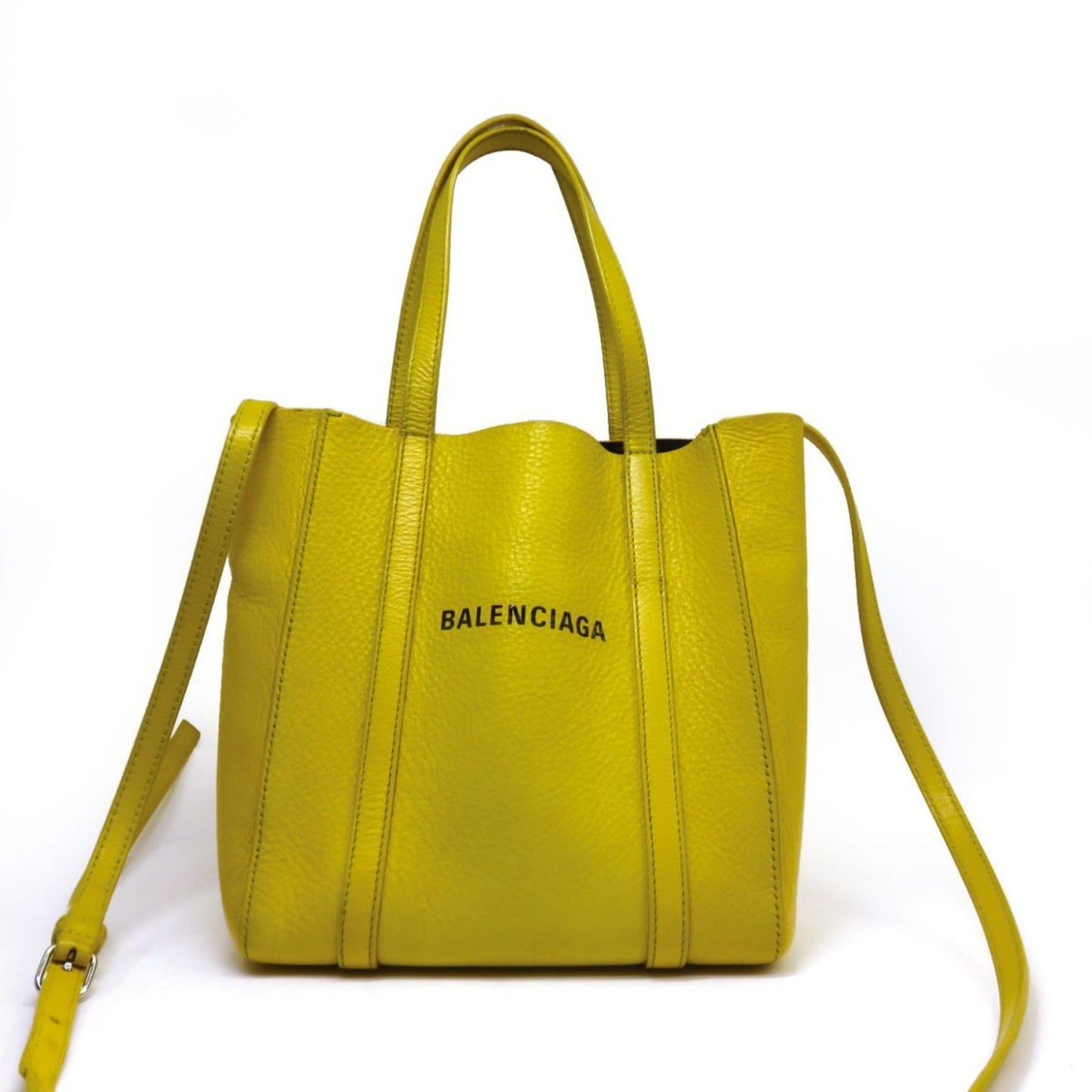 Balenciaga Yellow Shoulder Bag Tote Bag ()