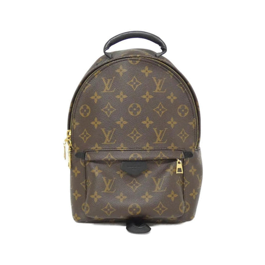 Louis Vuitton Marron Coated Canvas Backpack ()