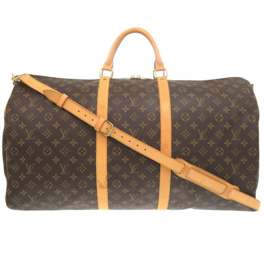 Louis Vuitton Brown Monogram Monogram Boston Bag ()