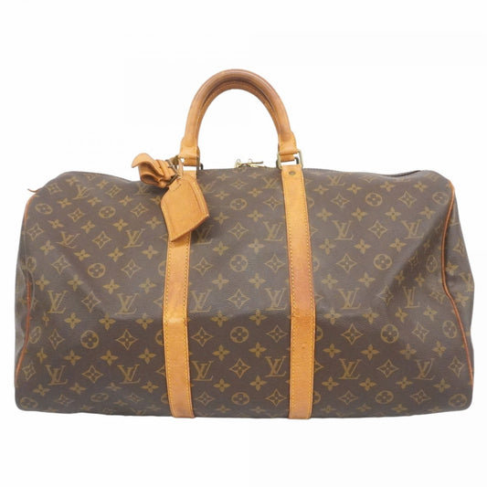 Louis Vuitton Brown Boston Bag ()