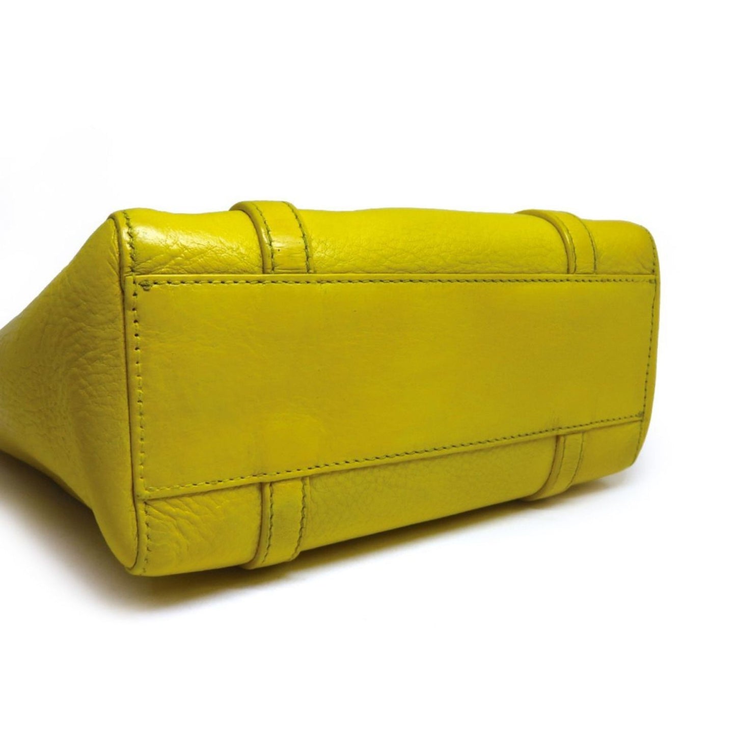 Balenciaga Yellow Shoulder Bag Tote Bag ()